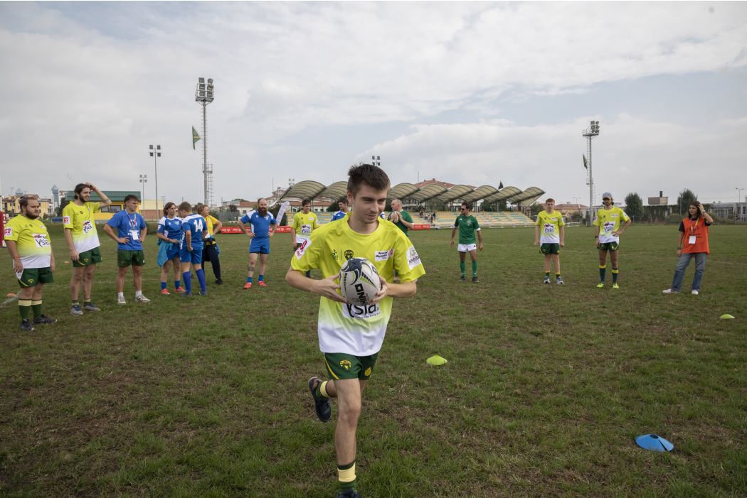 Flag Rugby Flag Rugby unificato